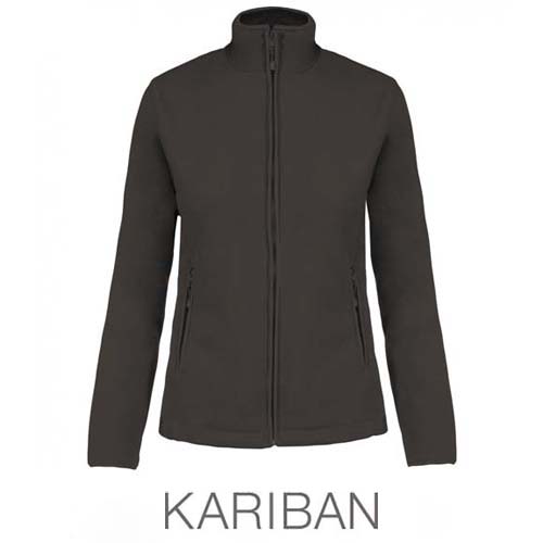 VESTE MICROPOLAIRE FEMME
