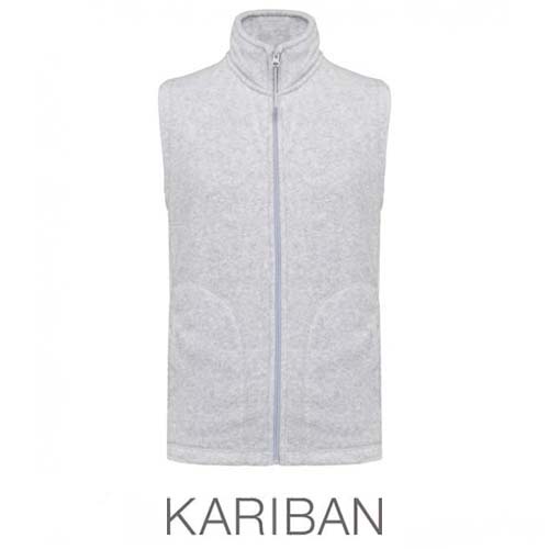 GILET MICROPOLAIRE HOMME