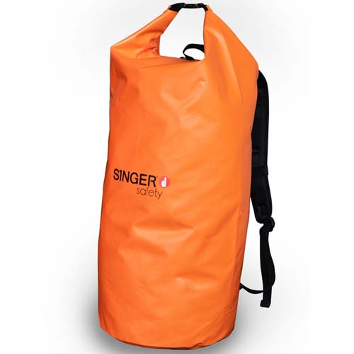 SAC ÉTANCHE. STRUCTURE SOUDÉE. 60 LITRES.