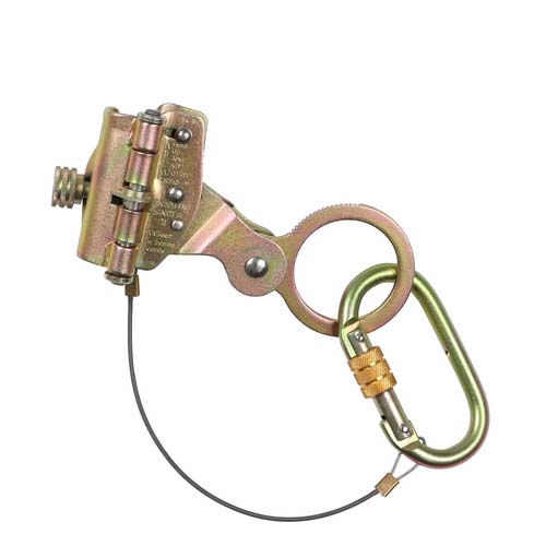 ANTICHUTE COULISSANT. POUR SUPPORT D'ASSURAGE 12 MM OU 14 MM