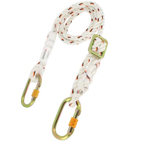 LONGE DE MAINTIEN AU POSTE DE TRAVAIL