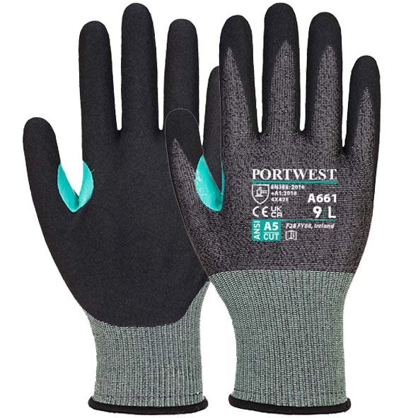 A661 <BR/> NITRILE <BR/> EN388:2016 4X42E