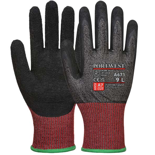 A671 <BR/> LATEX <BR/> EN388:2016 3X44F