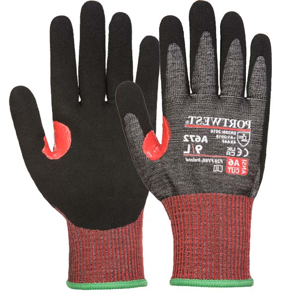 A672 <BR/> NITRILE <BR/> EN388:2016 4X44F