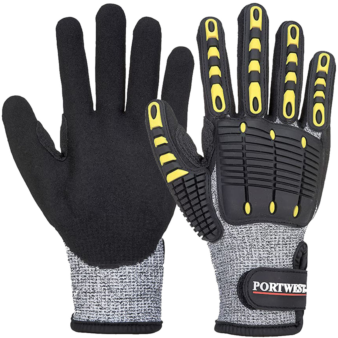 A722<br/>NITRILE<br/>EN388 4X43CP