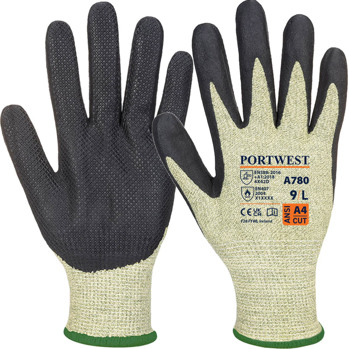 ARC GRIP A780<br/>NEOPRENE IGNIFUGE<br/>EN388:2016 4X42D