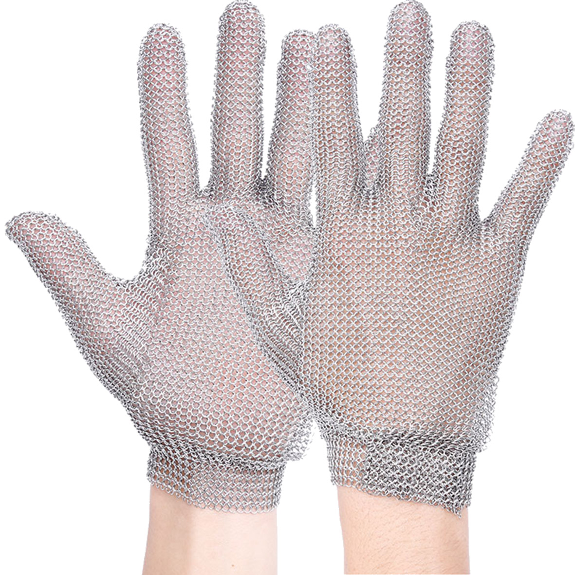 COTTE DE MAILLE AC01<br/>Contact alimentaire<br/>EN 1082-1