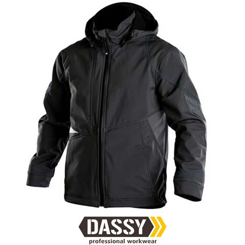 SOFTSHELL DASSY GRAVITY