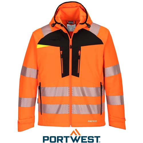 VESTE SOFTSHELL HV DX4