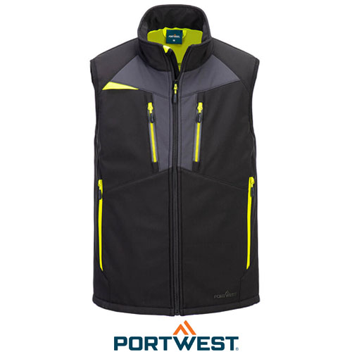 BODYWARMER SOFTSHELL DX476