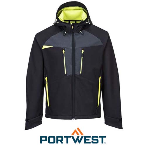 VESTE SOFTSHELL DX4