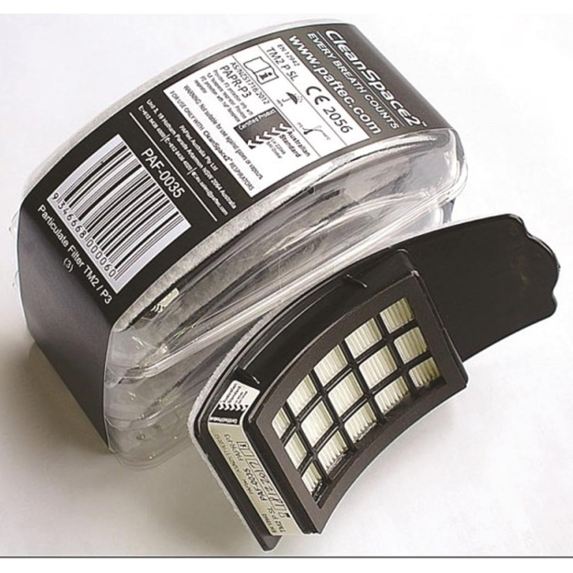 Filtre à particules PAF-0035 CleanSpace P3 TM3 P SL R