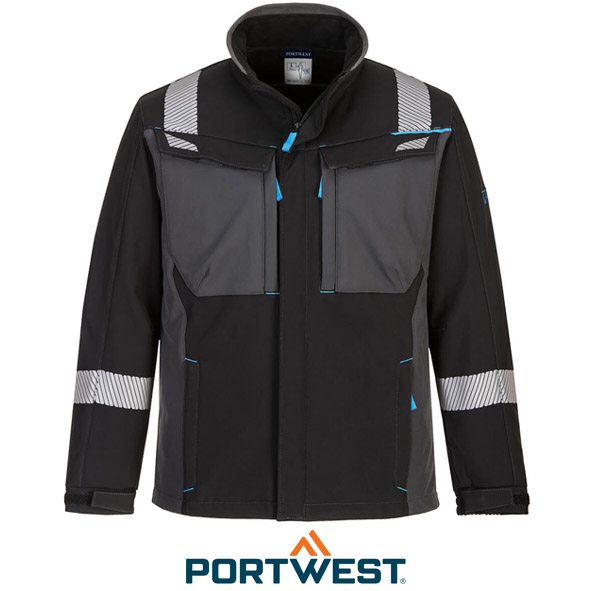 VESTE SOFTSHELL MULTIRISQUES<BR> FR704</BR>