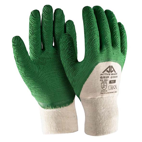 G1510 ACTIVE GRIP <br/> LATEX<BR/> EN388 2121X