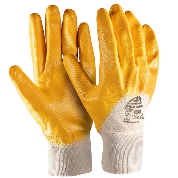 G3580  ACTIVE GRIP<br/> NITRILE<BR/> EN388 3121X