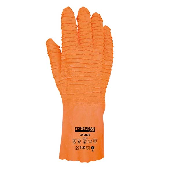 FISHERMAN G16800<br/>LATEX<br/>EN374-1 TYPE B AKLPT