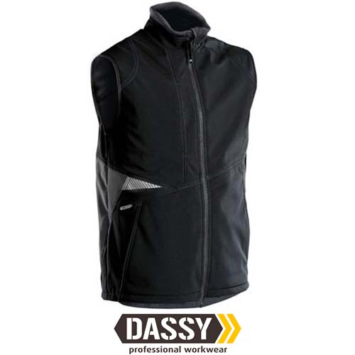 GILET DASSY FUSION HOMME