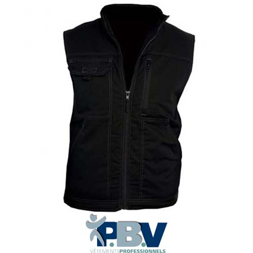 GILET SS MATELASSE