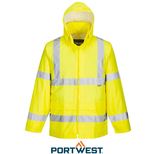 VESTE DE PLUIE HV