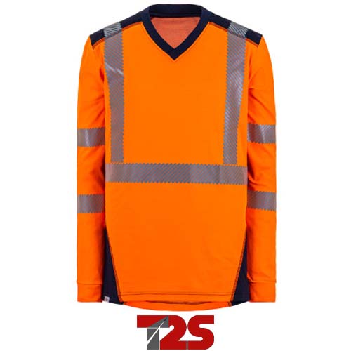 T-SHIRT HV MANCHES LONGUES HIVI JAKARTA