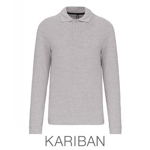 POLO MANCHES LONGUES K243 - 220gr