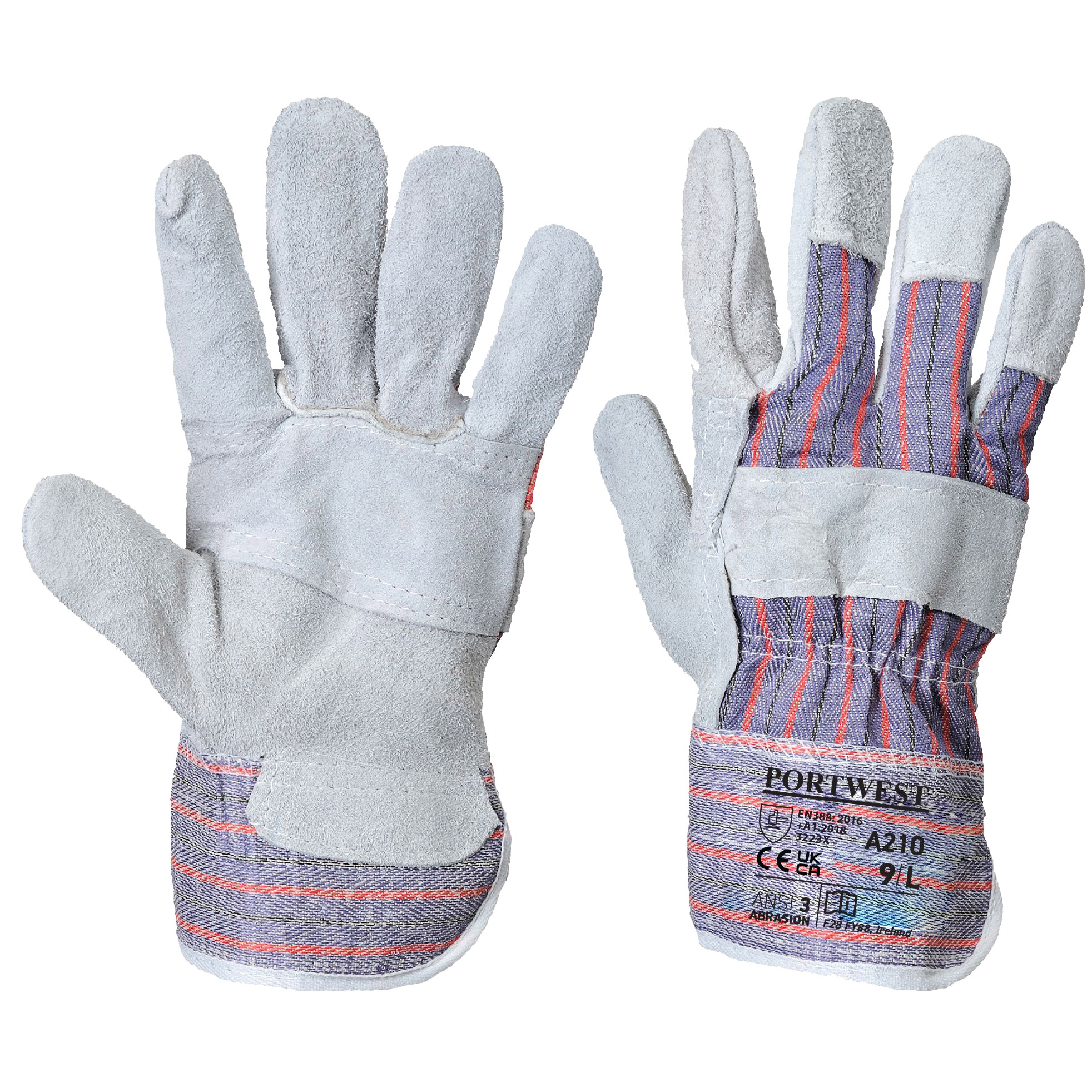 A210 <br/> CUIR <br/>EN 388:2016 2233