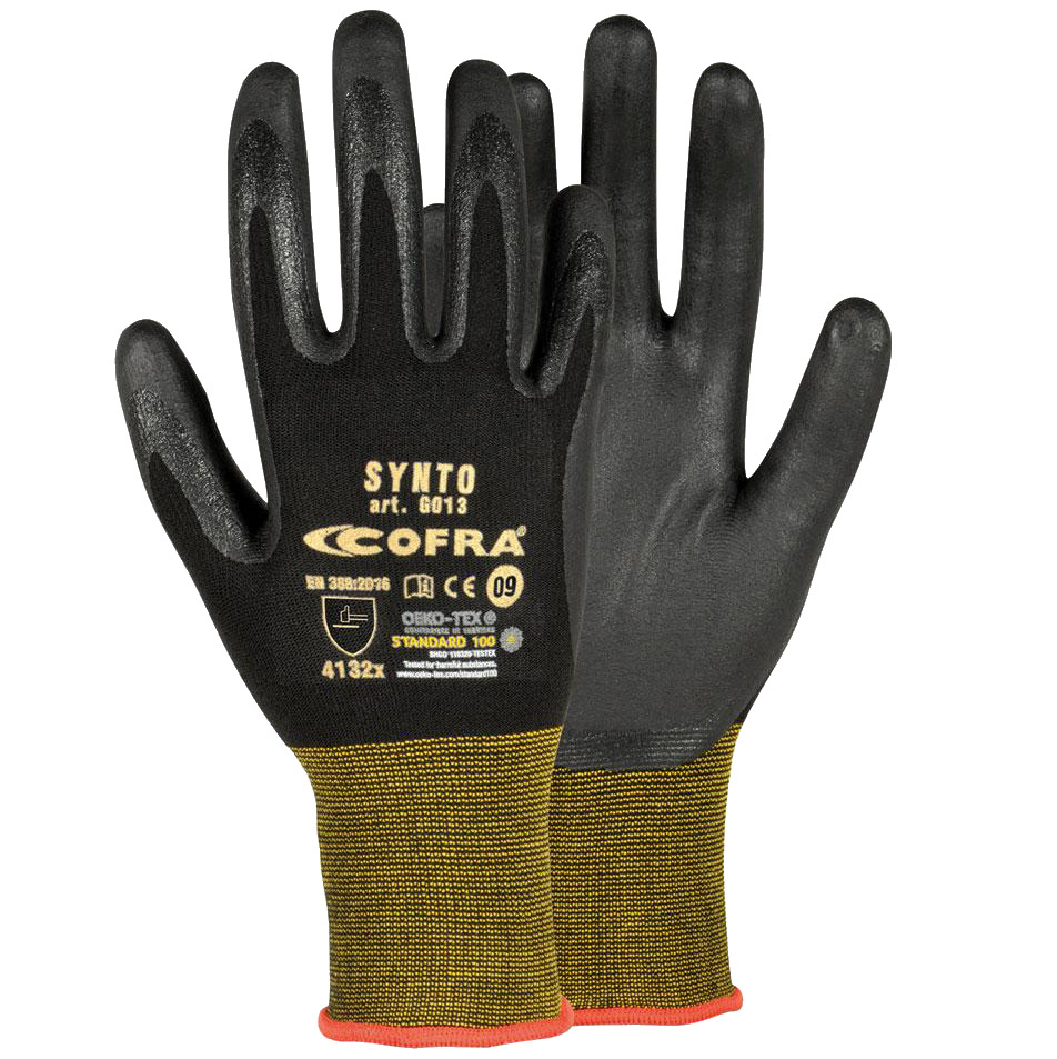 SYNTO<BR/>NITRILE<BR/>EN388:2016 4132X