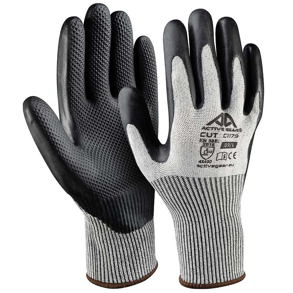 C1180 ACTIVE CUT <BR/> LATEX  <BR/> EN388:2016  4X43D