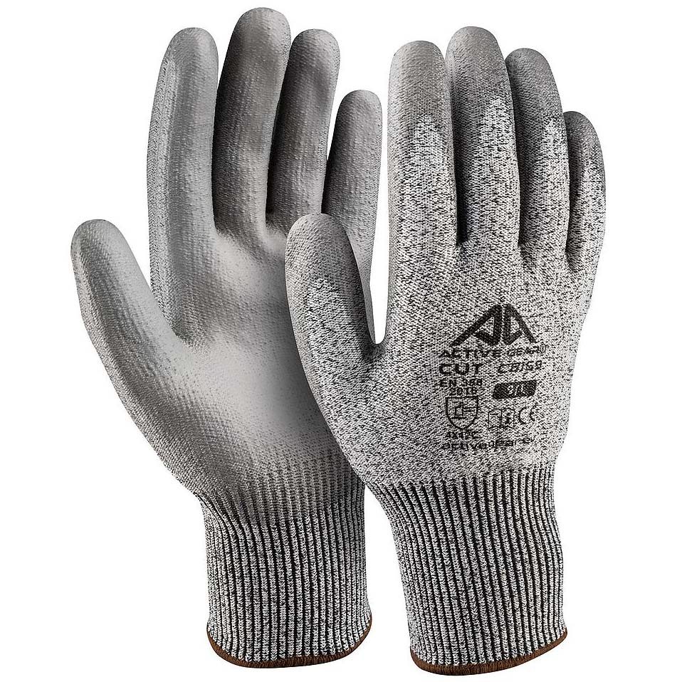 C8170 ACTIVE CUT <BR/> PU <BR/> EN388:2016  4X43D