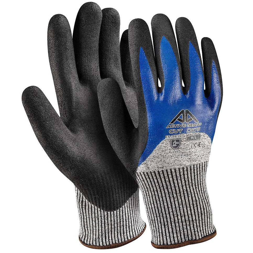 C3180 ACTIVE CUT <BR/>  NITRILE  <BR/> EN388:2016  4X43D