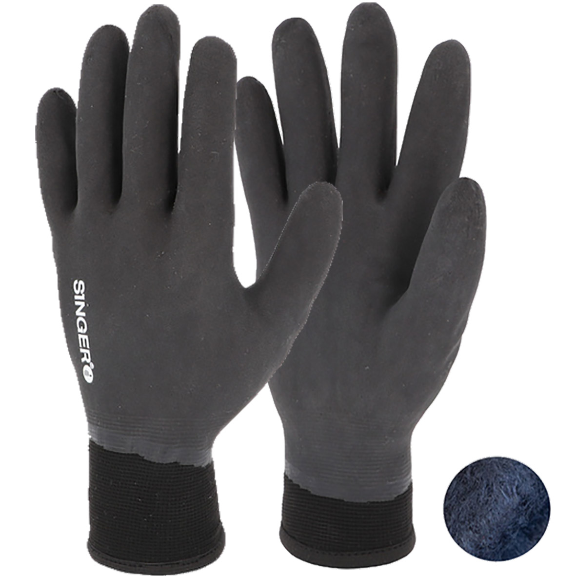 SNOWFLEX<br/>LATEX<br/>EN388 2222B<br/>EN511 X2X