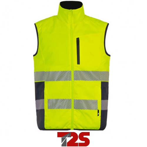 BODYWARMER REVERSIBLE HIVI NEPAL