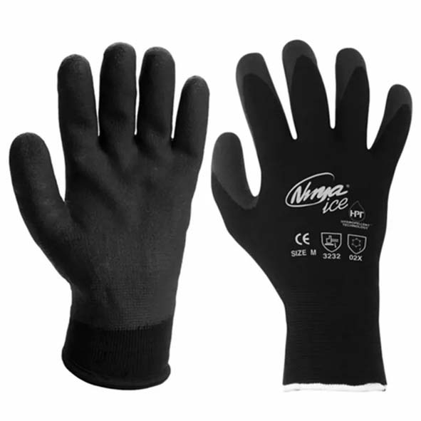 NI00 NINJA ICE<br/>PVC/HPT<br/>EN388 3231X<br/>EN511 X2X