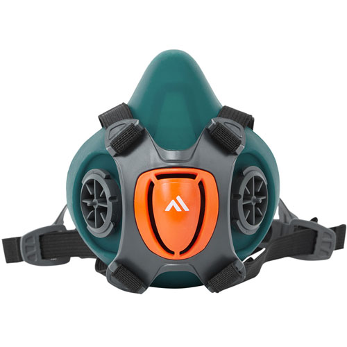 MASQUE DEMI MASQUE EN SILICONE P431