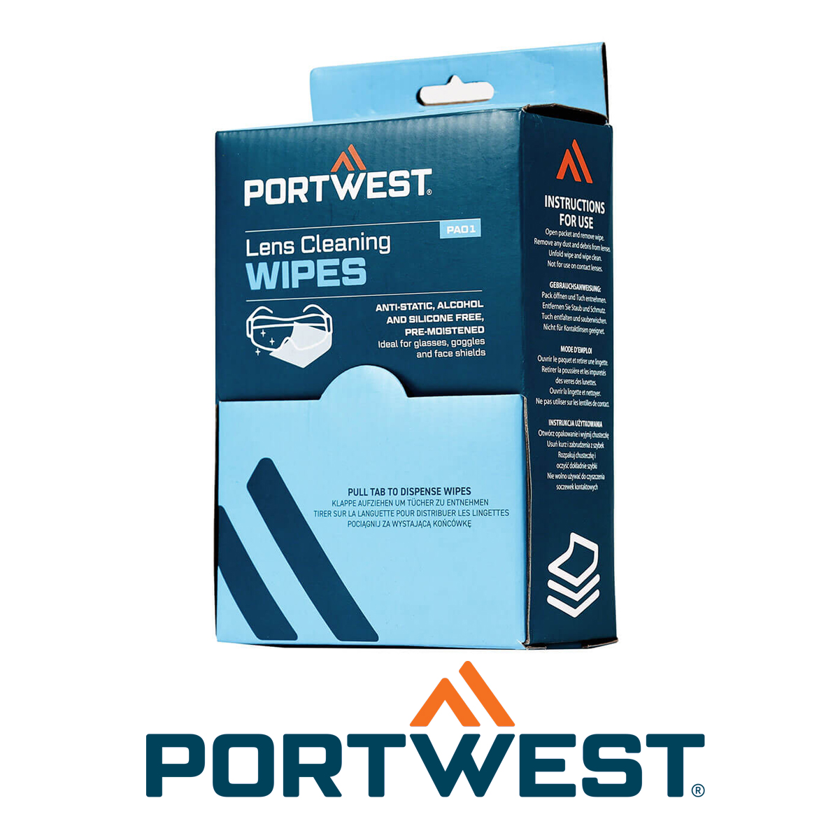 LINGETTES NETTOYANTES POUR LUNETTES