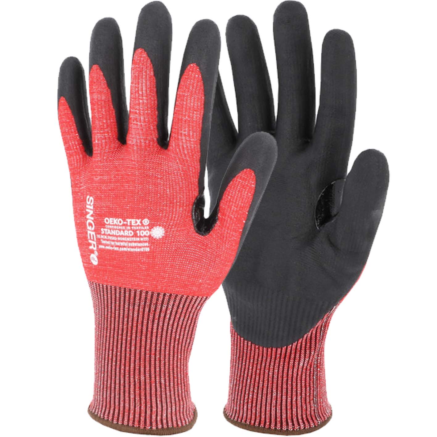 PHD50RED<br/>NITRILE<br/>EN388 4X42D