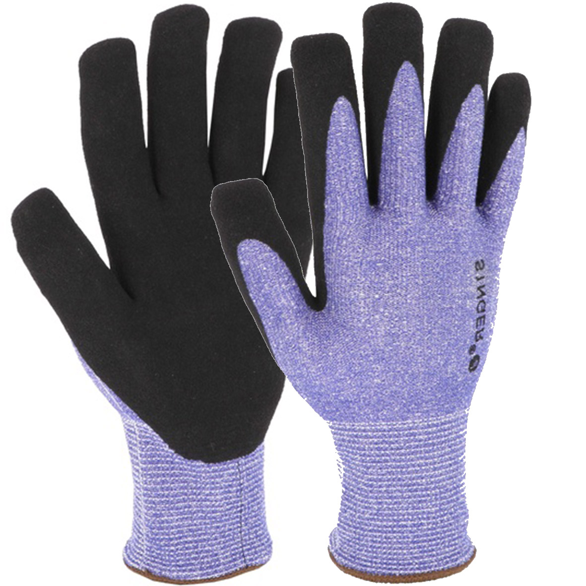 ANTI-PIQÛRES PIC13F<br/>NITRILE<br/>EN388 4X43F