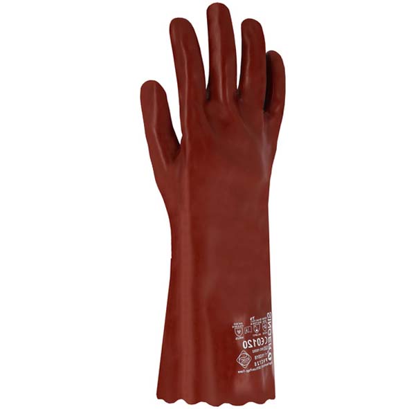 PVC740<br/>PVC<br/>EN374-1 TYPE A AKLMPST