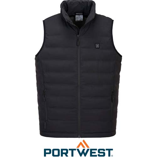 DOUDOUNE SANS MANCHE CHAUFFÉE