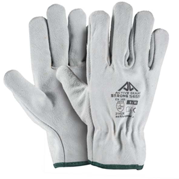 S6560 ACTIVE STRONG<br/> CUIR<BR/> EN388 4224X