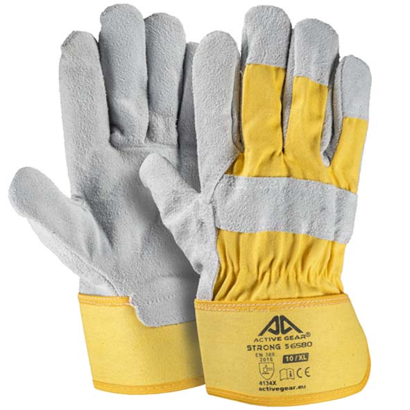 S6580 ACTIVE STRONG<br/> CUIR<BR/> EN388 4144X