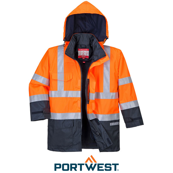 PARKA HV MULTIRISQUES<BR>S779</BR>