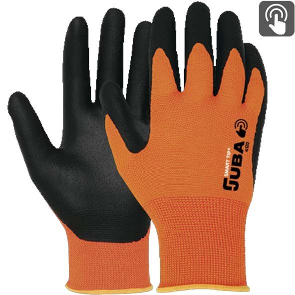 SMART TIP 4120<BR/>NITRILE<BR/>EN388:2016 3121X