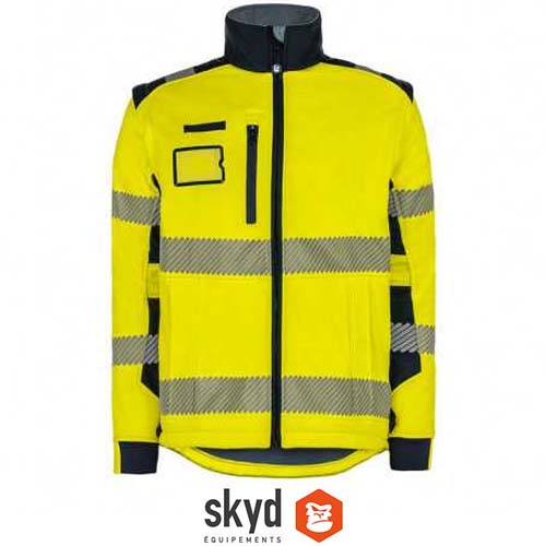 VESTE SOFTSHELL HV SKYD