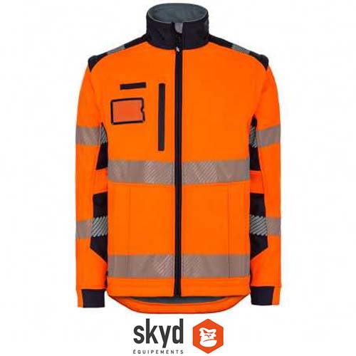 VESTE SOFTSHELL HV SKYD