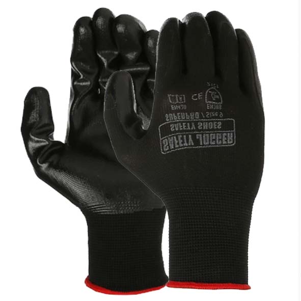 SUPERPRO<BR/>NITRILE<BR/>EN388:2016 4121X