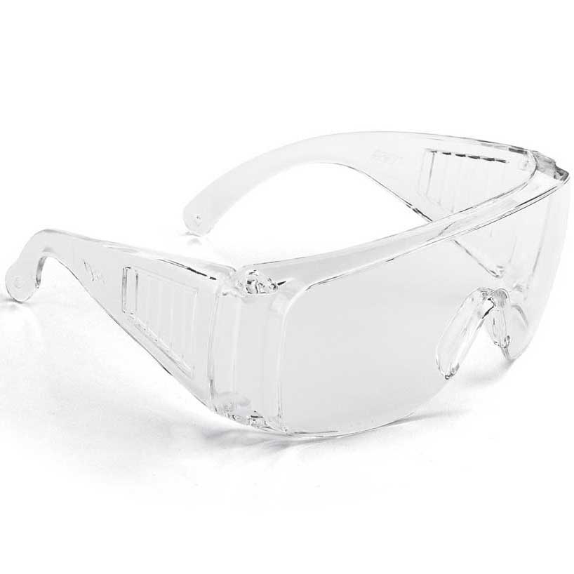 LUNETTES VISITEUR POLYCARB INCOLORE