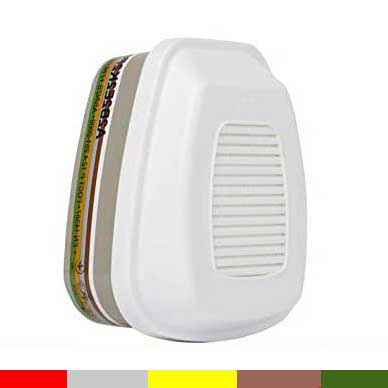 FILTRE COMBINÉ ABEK2HG P3R 6099 - Boîte de 4