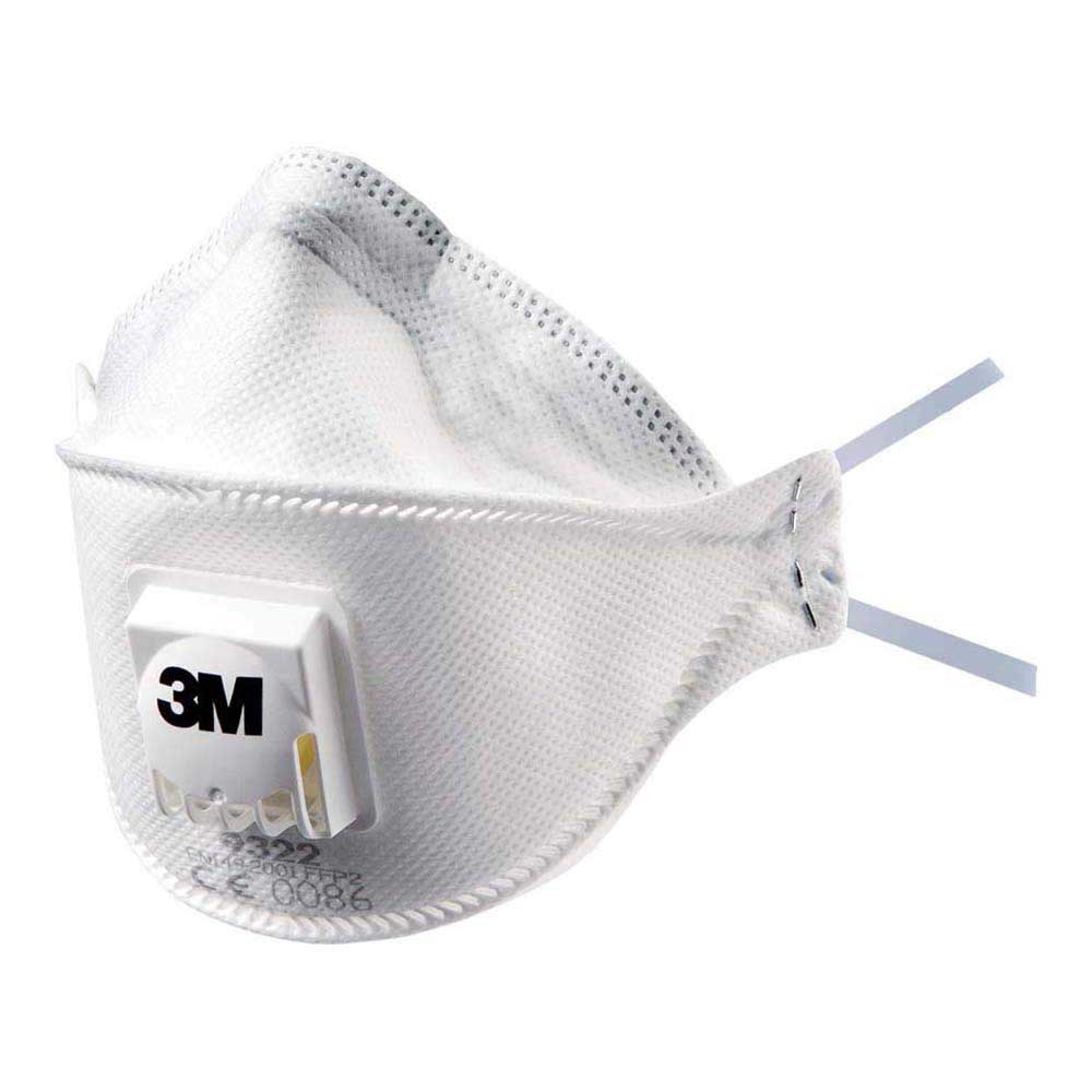 MASQUE RESPIRATOIRE POUSSIÈRES FFP2 9322 - Boîte de 10