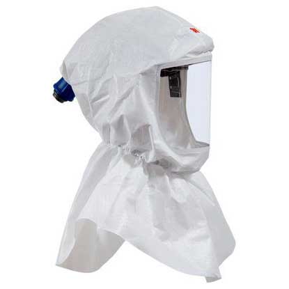 CAGOULE BLANCHE S-533 + HARNAIS STD VERSAFLO